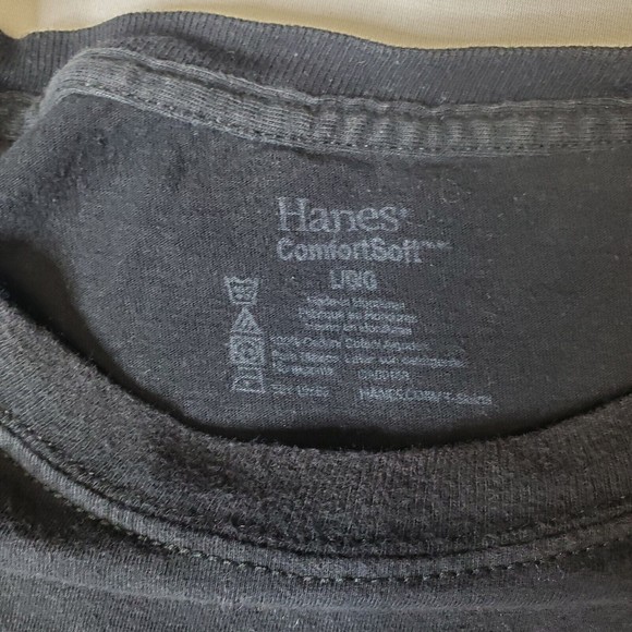 Sturgis SD 75th Anniversary Black Hills Rally T Shirt Main Street 2015 Men's Lg - Picture 8 of 8